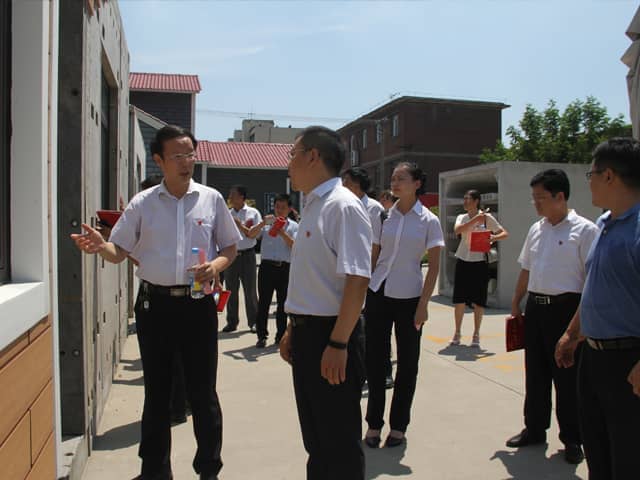 梁山縣委常委、組織部部長王建一行蒞臨天意機械調(diào)研