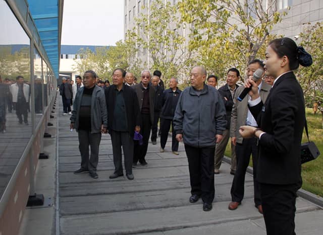 兗州區(qū)人大、政協(xié)領(lǐng)導(dǎo)蒞臨天意機(jī)械參觀考察