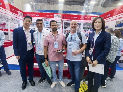 天意機械廣交會首日驚艷亮相 創(chuàng)新智造引領全球矚目