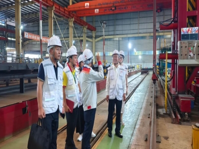 攜手共進(jìn) 揚(yáng)帆東盟｜天意機(jī)械董事長(zhǎng)劉洪彬帶隊(duì)參觀越南Dai Dung Group，深化國(guó)際合作新篇章！