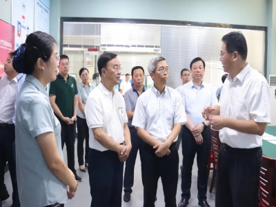 全國人大常委會預算工委副主任夏光調(diào)研天意機械