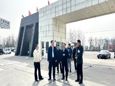 市自然資源和規(guī)劃局黨組書記、局長王建調(diào)研天意機械