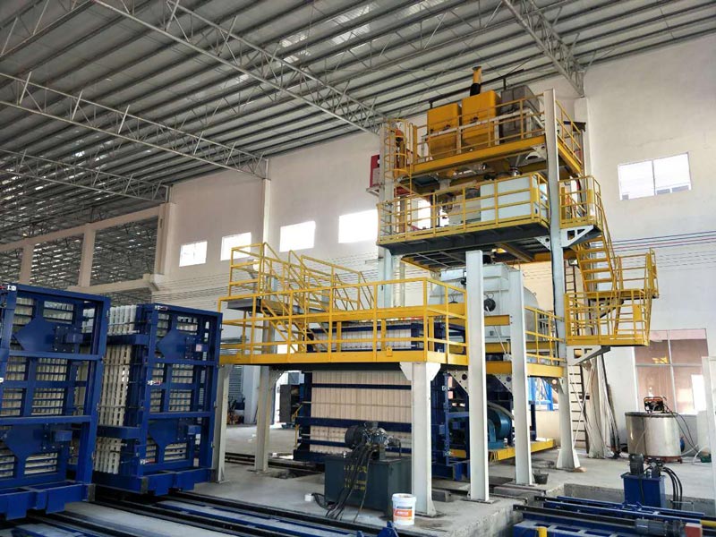 聚苯顆粒輕質(zhì)復合隔墻板設(shè)備介紹